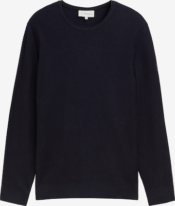 TOM TAILOR Sweater in Blue: front