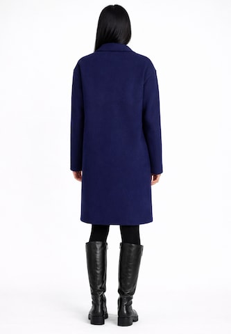 Elara Overgangsfrakke i blå