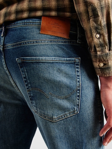 Regular Jean 'JJIClark JJOriginal' JACK & JONES en bleu