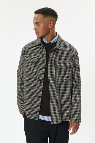 Veste mi-saison 'MAdrewer 73' Matinique en noir : devant