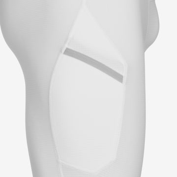Skinny Pantaloncini intimi sportivi di NIKE in bianco