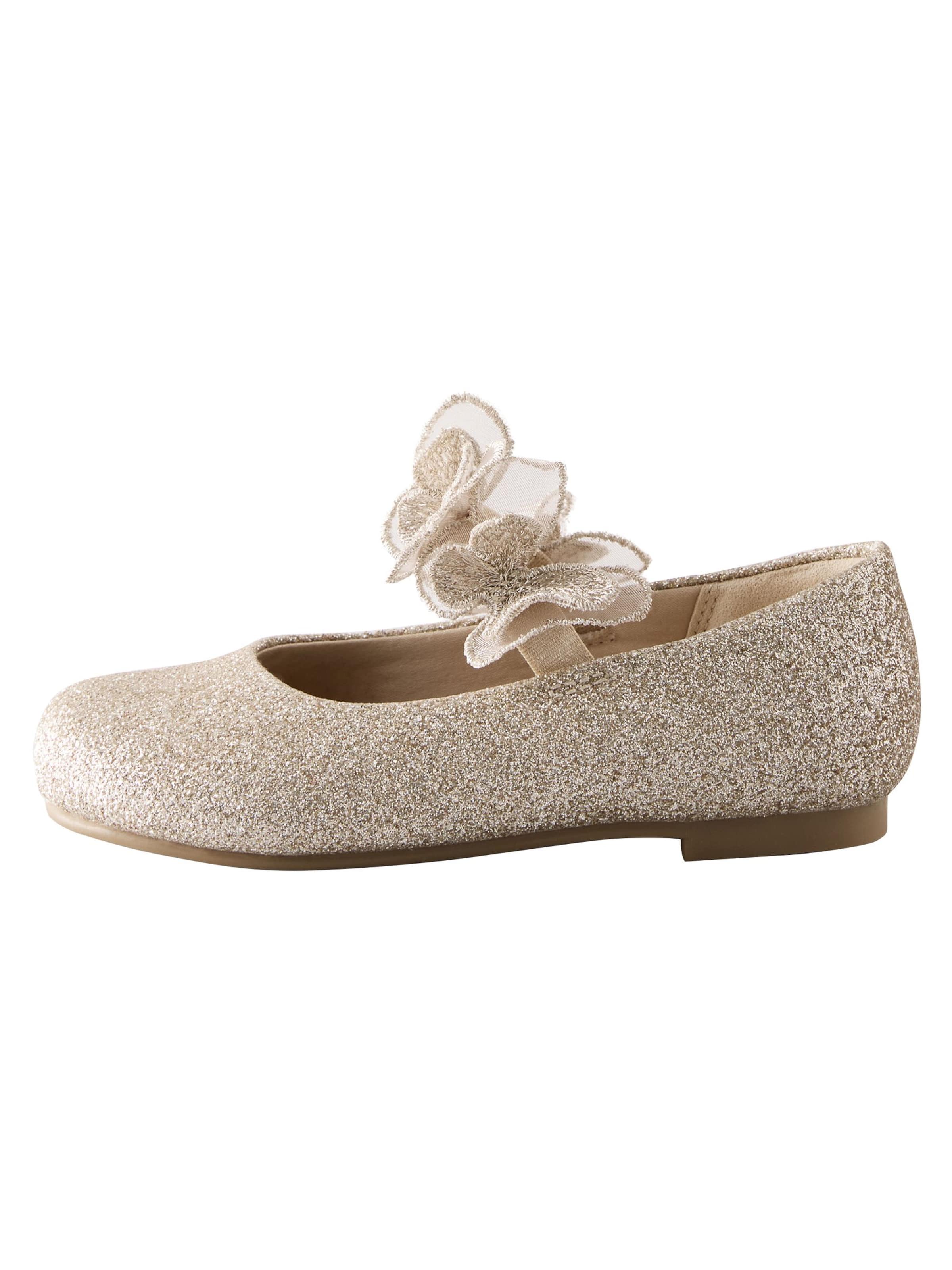 Next Baleríny – zlatá: přední strana