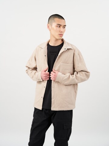 Cørbo Hiro Between-Season Jacket 'Kurosawa' in Beige