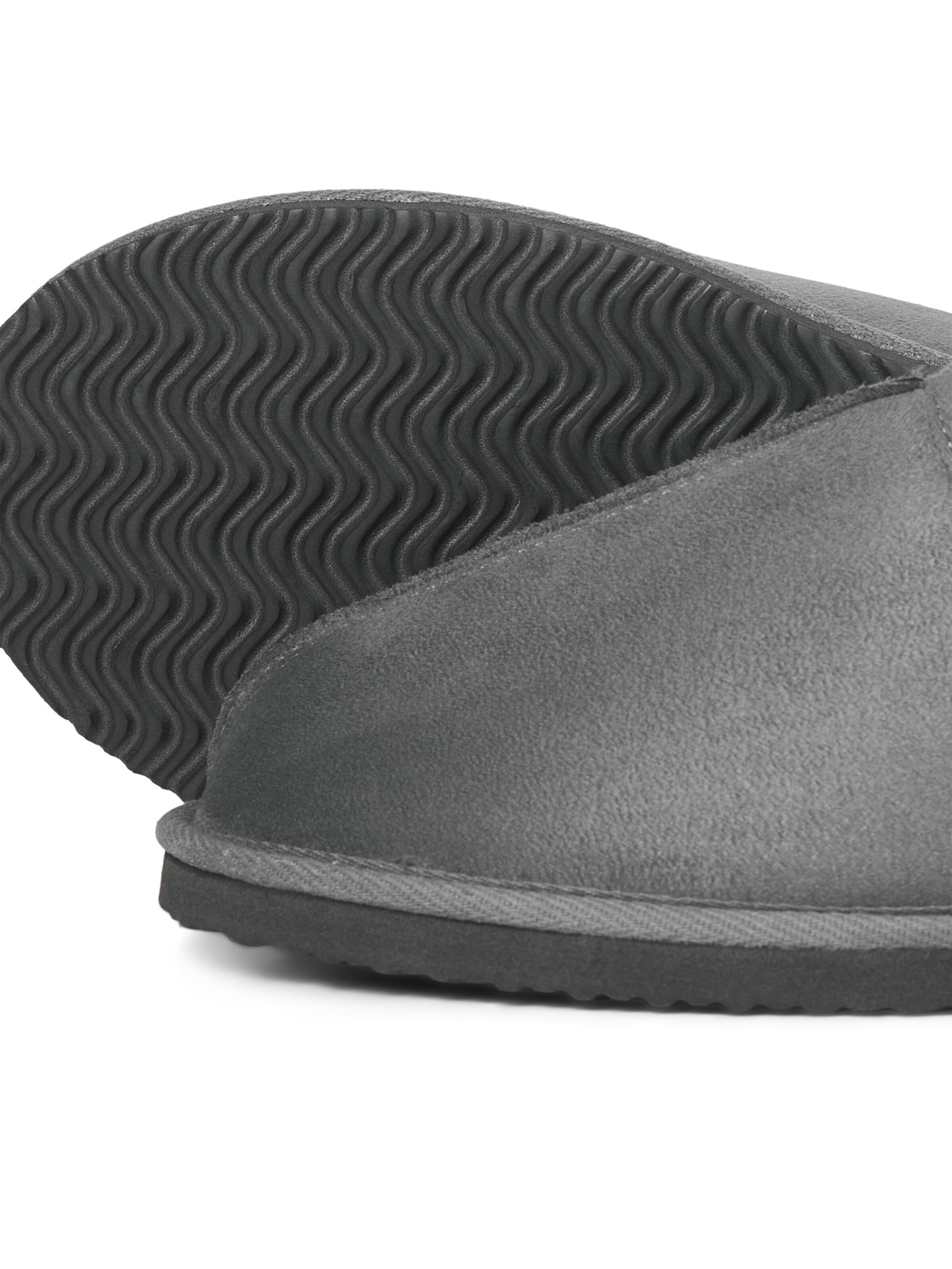 JACK & JONES - Zapatillas de casa 'JFWDudely' en gris