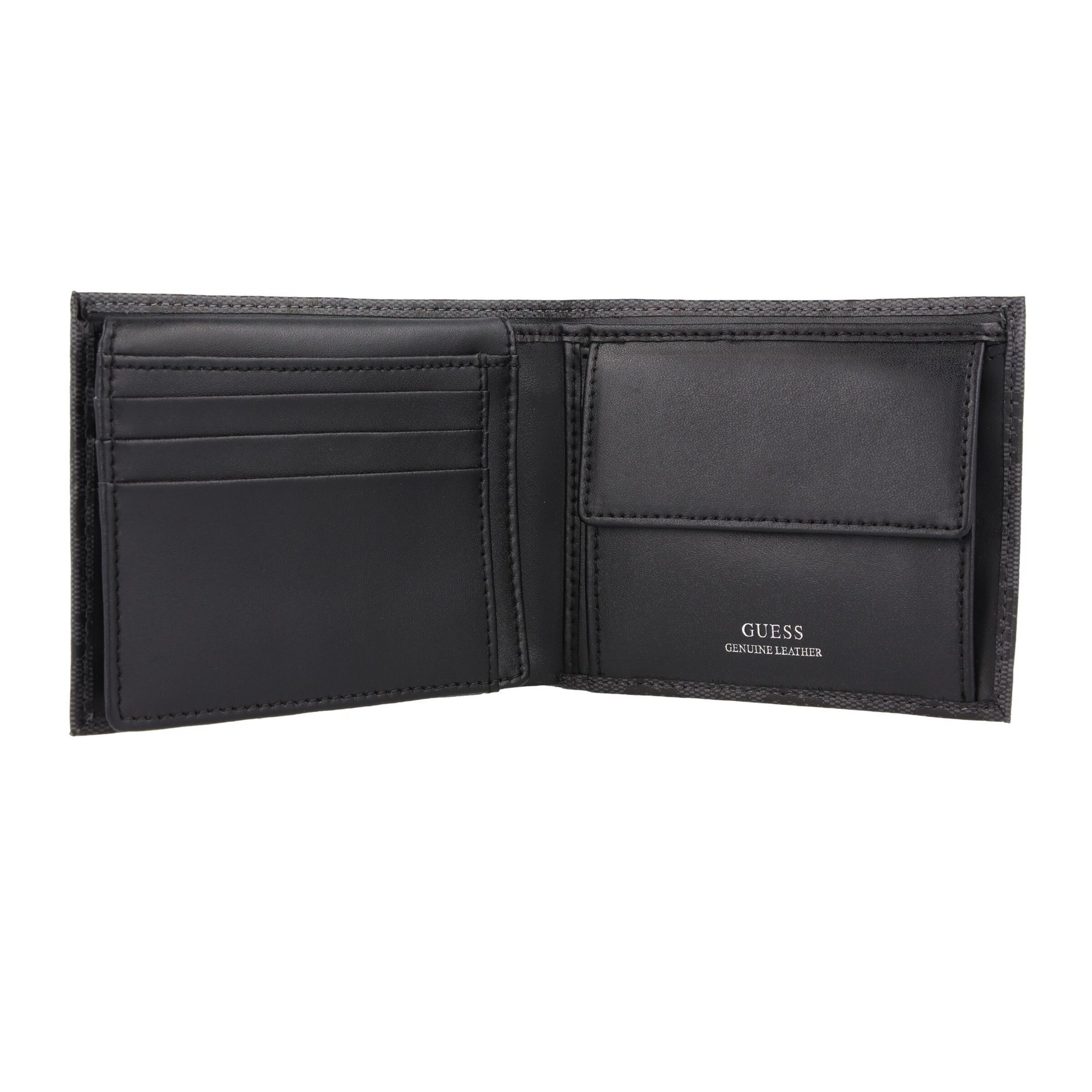 Portamonete 'Mito' di GUESS in grigio