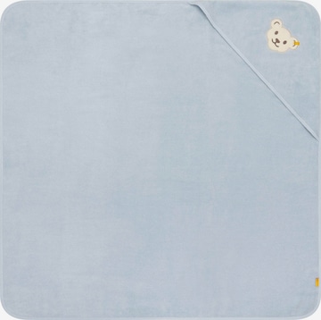 Steiff Collection Bathrobe in Blue: front