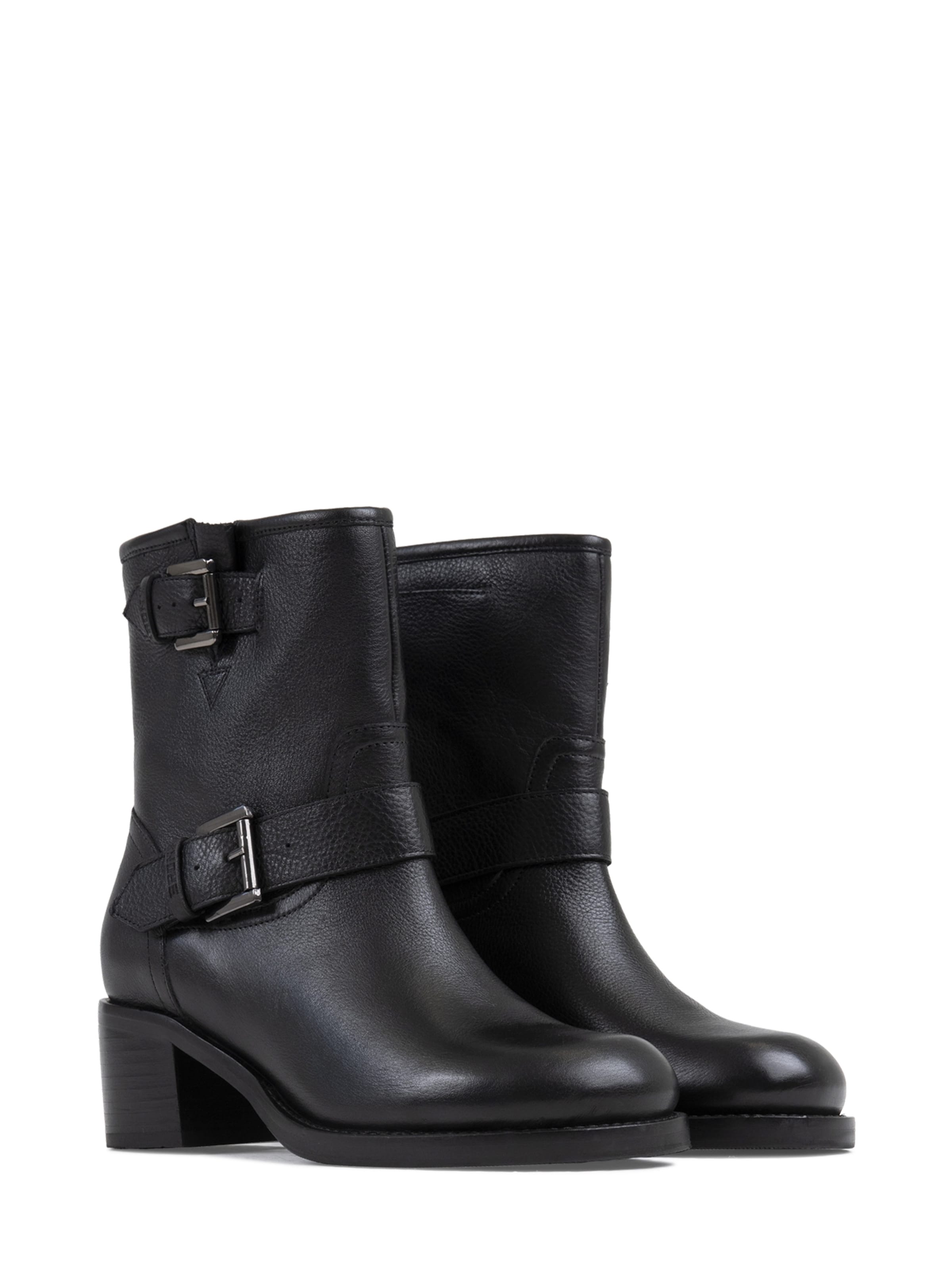 BRONX Ботинки 'New Camperos' в Черный