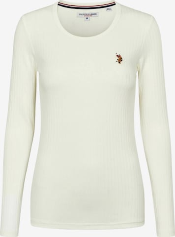 U.S. POLO ASSN. Paita värissä valkoinen: etupuoli