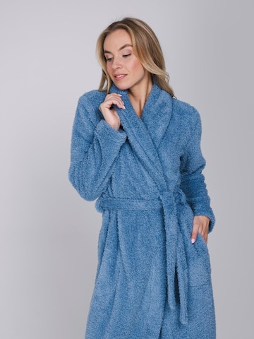 Robe de chambre 'Frosty' Pastunette en bleu
