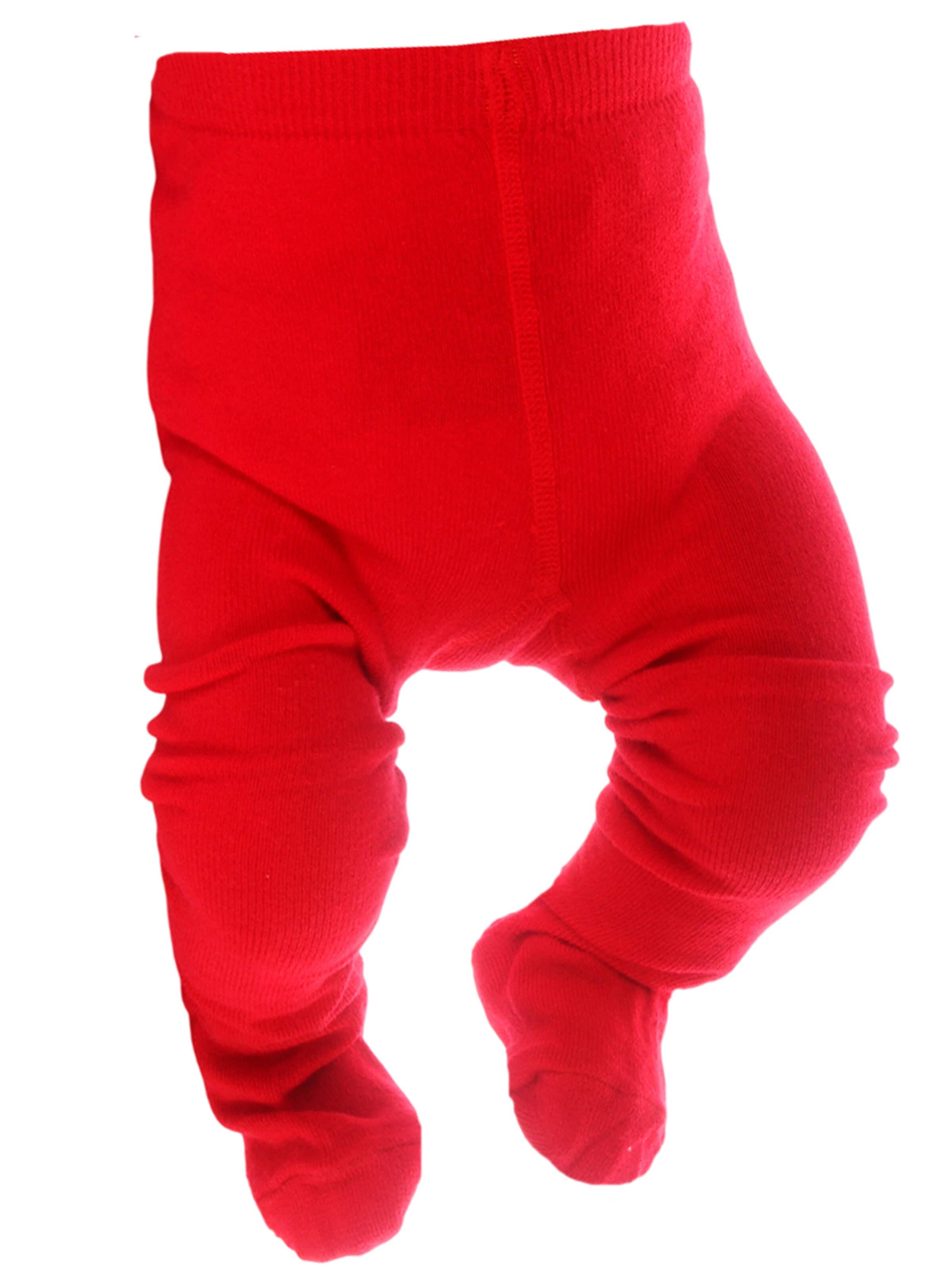 La Bortini Strumpfhose‌‌ in Rot: Vorderseite