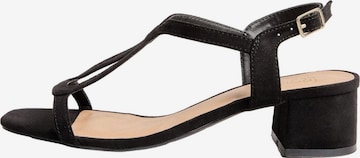 juoda Friends Like These Šlepetės per pirštą: priekis