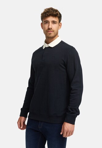 INDICODE JEANS Sweatshirt 'Disnar' in Black