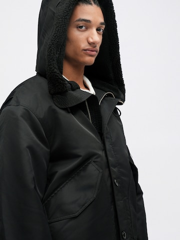 Carhartt WIP Kurtka przejściowa 'Hd Oltera' w kolorze czarny