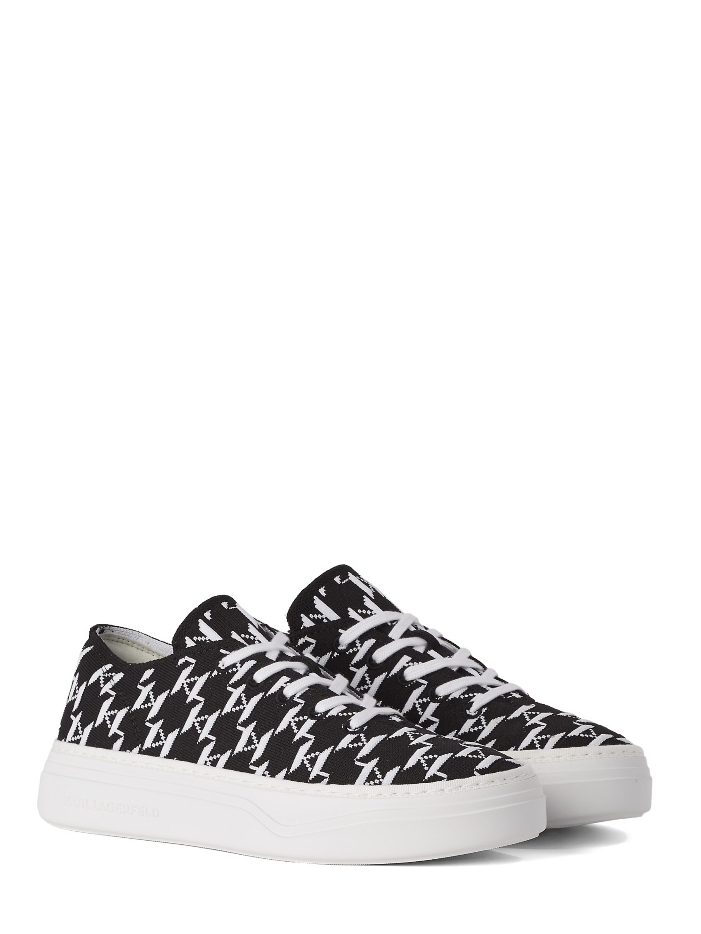 Karl Lagerfeld Platform trainers in Black