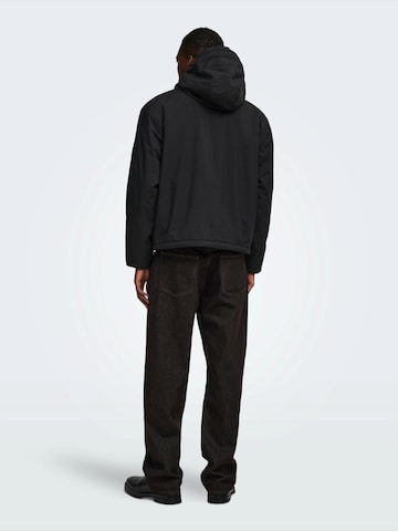 Only & Sons Jacke 'ONSALEX' in Schwarz