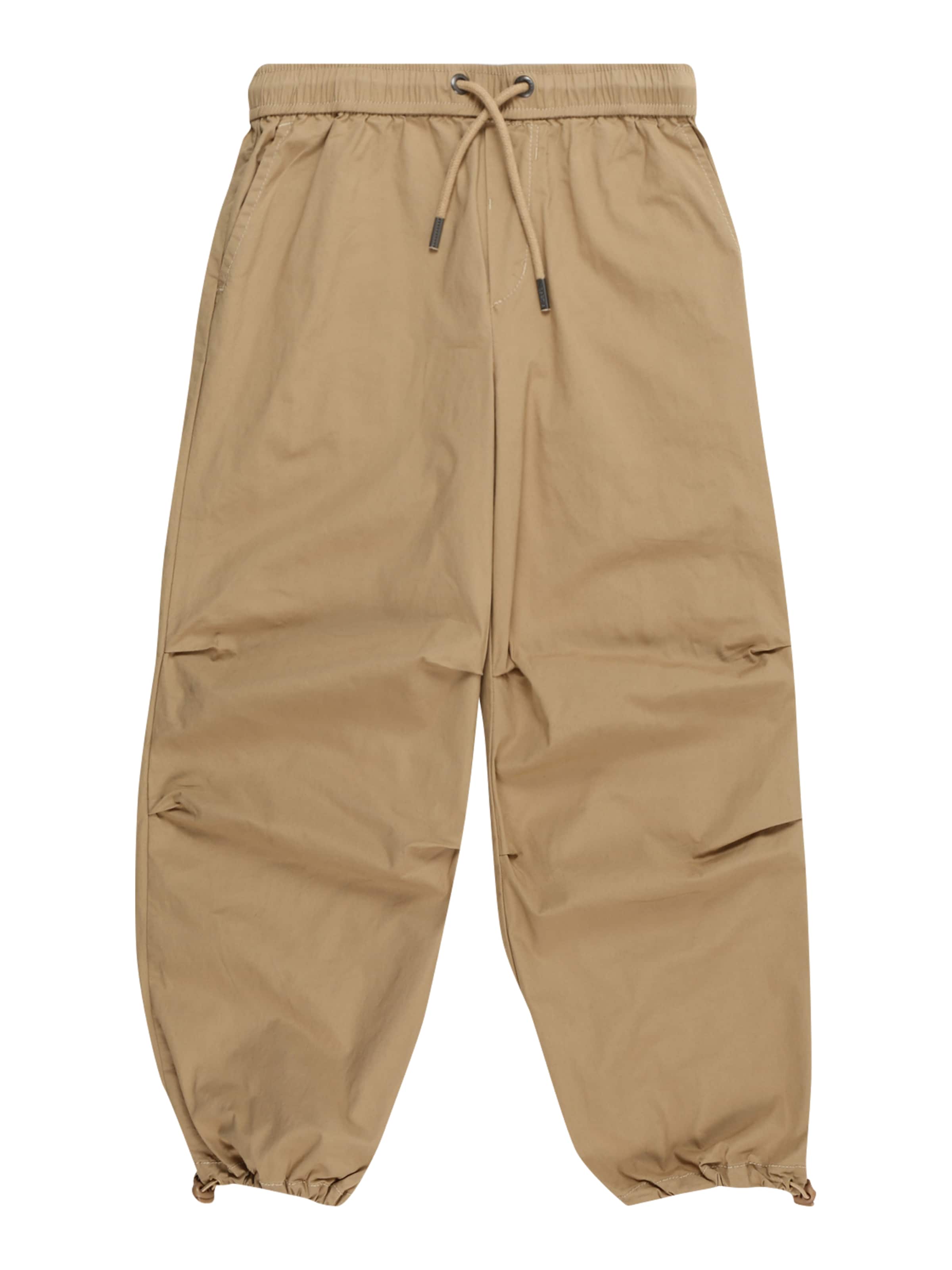 GARCIA - Tapered Pantalón en beige: frente