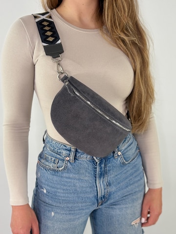 Marsupio 'ONDA medium' di lePelou in grigio