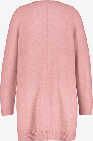 Ulla Popken Strickjacke in Pink