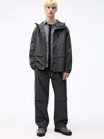 Pull&Bear Between-Season Jacket in Black