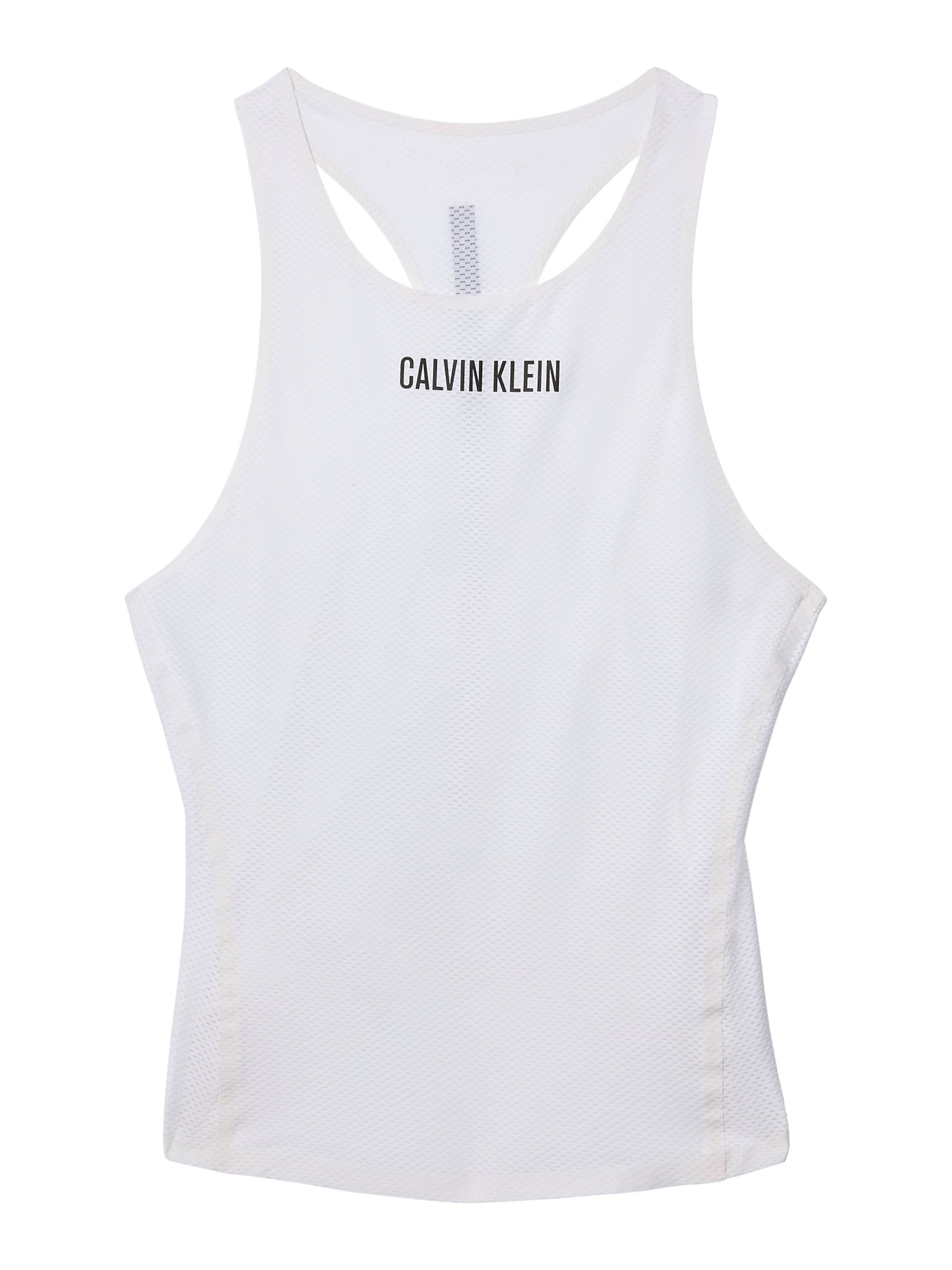 Calvin Klein Sporttop in XXS in schwarz / weiß, Produktansicht