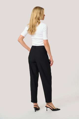 Regular Pantalon à pince 'CRComia' Cream en noir
