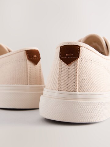 Baskets basses Next en beige