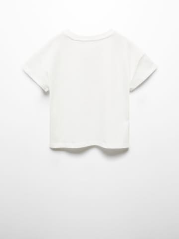 T-Shirt 'CADAQUES' MANGO KIDS en beige