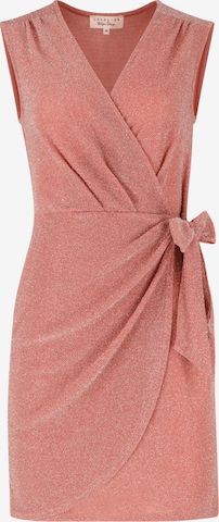 LolaLiza Dress in Pink: front