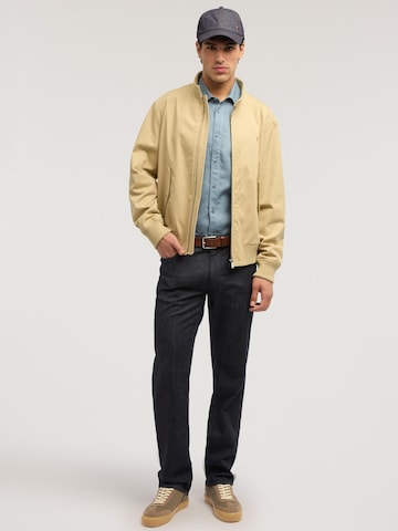 Trussardi Regular fit Button Up Shirt in Blue