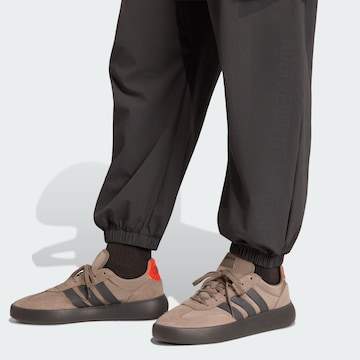 ADIDAS PERFORMANCE Tapered Workout Pants 'AU EF' in Black