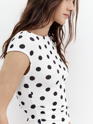 Pull&Bear Shirts i hvid