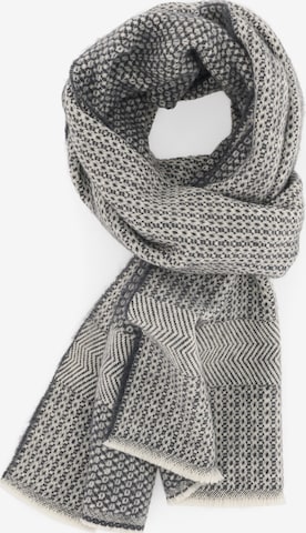 Boggi Milano Scarf in Grey: front