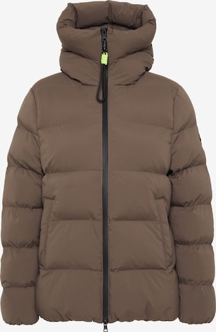 No. 1 Como Jacke 'Linda' in Grau: Vorderseite