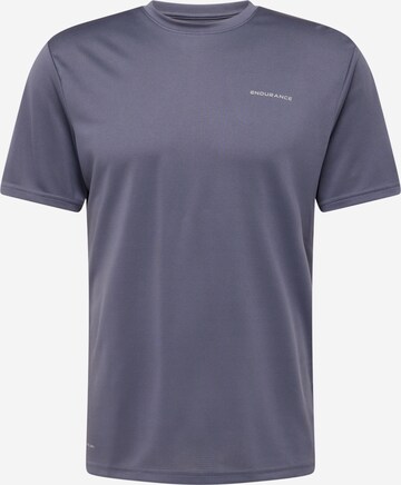 ENDURANCE Sportshirt 'Vernon V2' in Blau: predná strana