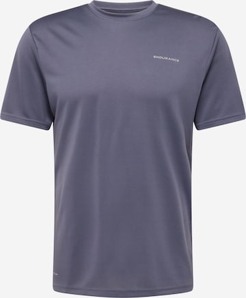 ENDURANCE Functioneel shirt 'Vernon V2' in Blauw: voorkant