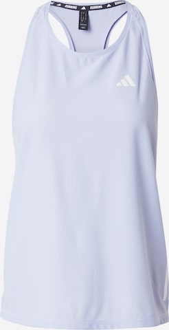 Top sportivo 'Own The Run' di ADIDAS PERFORMANCE in lilla: frontale
