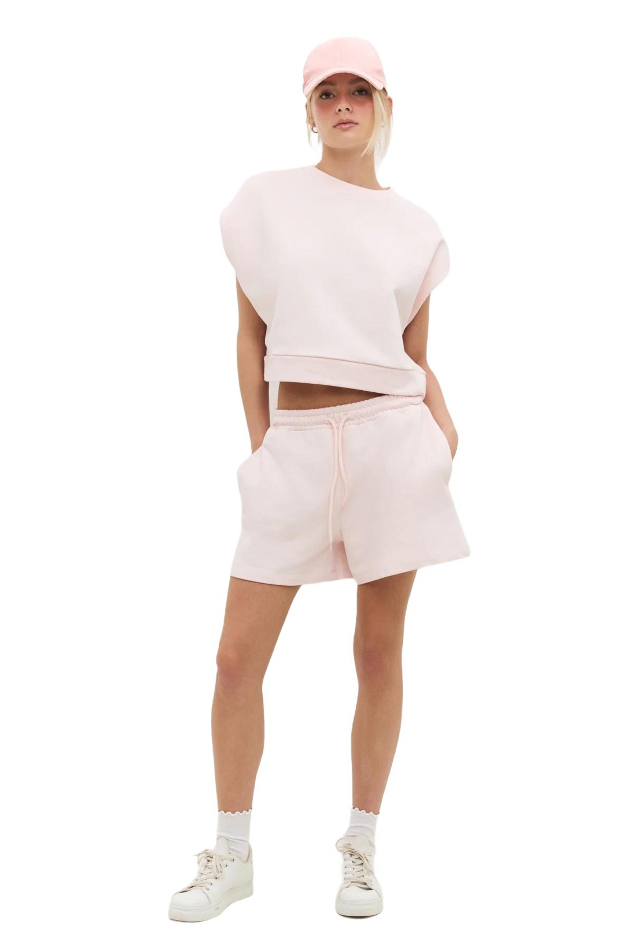 No Matter What Shirt in Roze