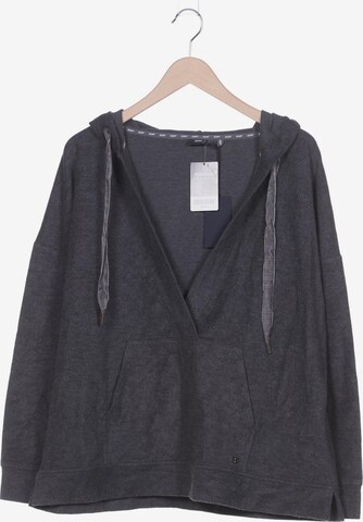 JOOP! Sweatshirt & Zip-Up Hoodie in XL in Grey: front