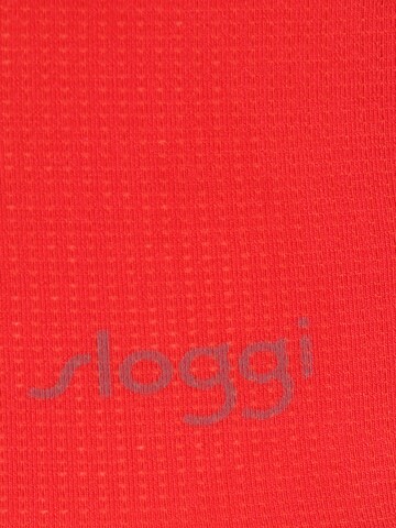 SLOGGI - Camiseta térmica 'GO Allround' en rojo