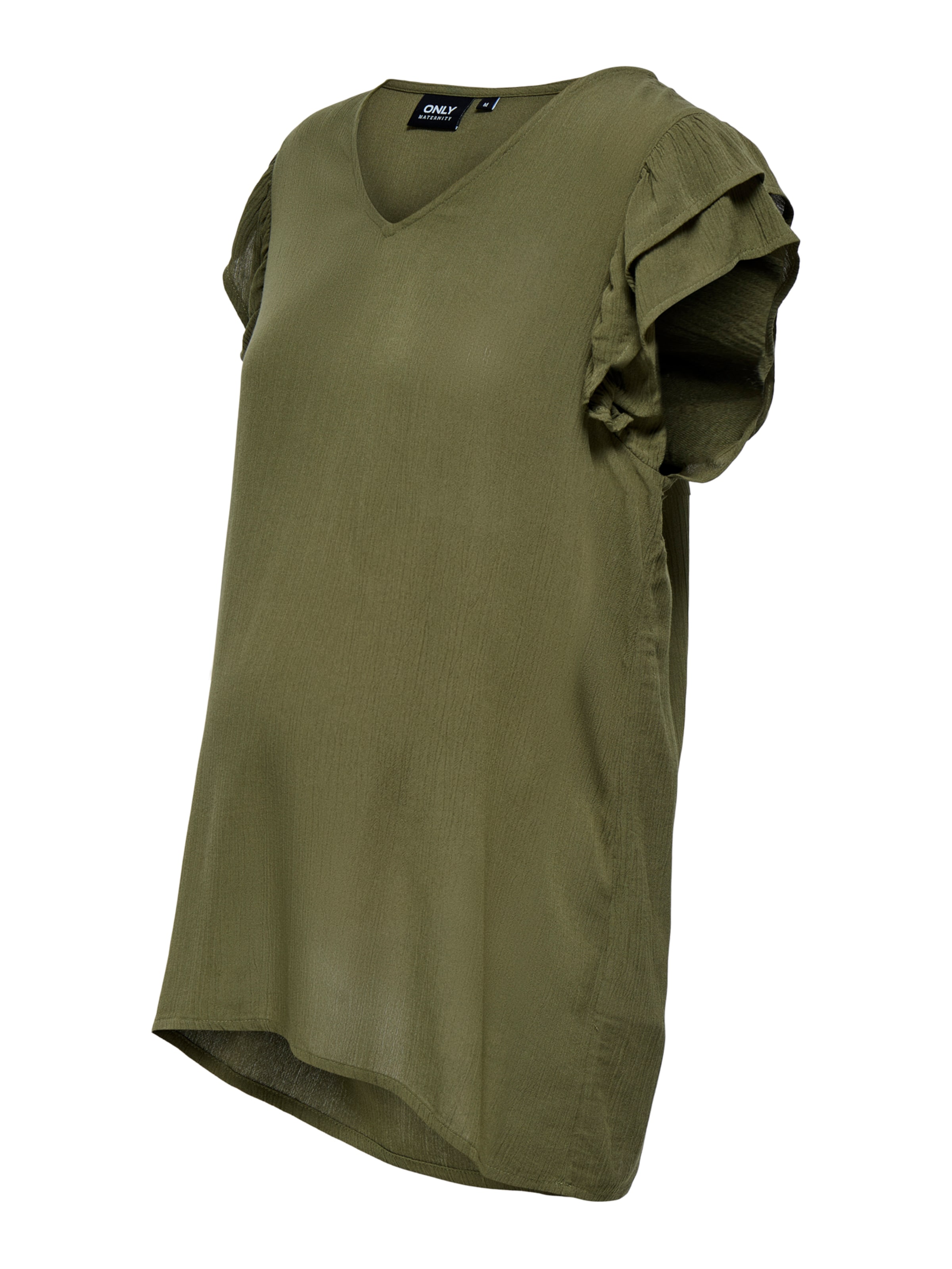 zaļš Only Maternity Blūze 'OLMCHIARA': no priekšpuses