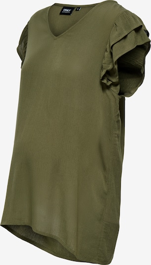 Only Maternity Pusero 'OLMCHIARA' värissä oliivi, Tuotenäkymä