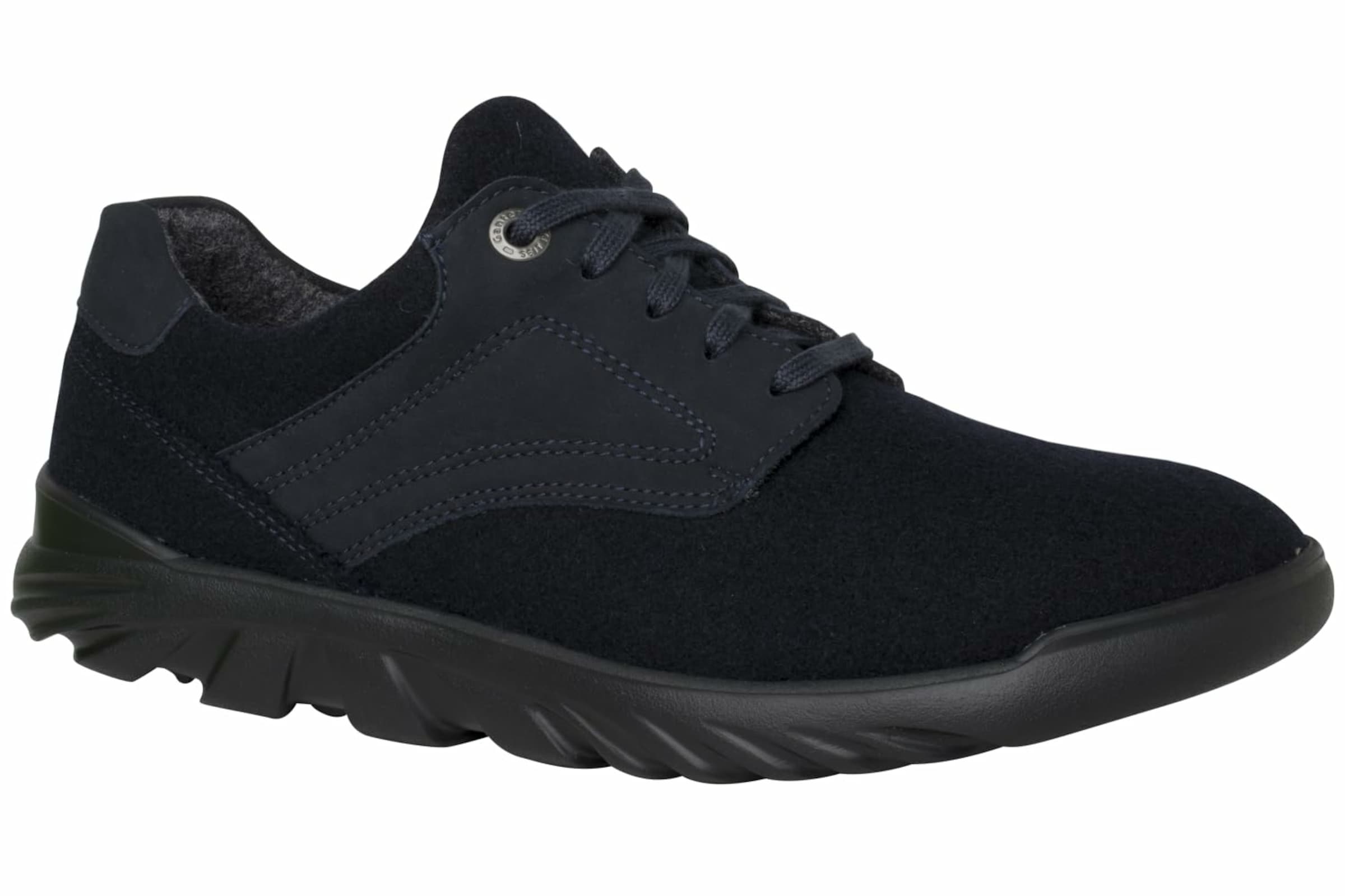 Ganter Platform trainers in Navy / Black, Item view