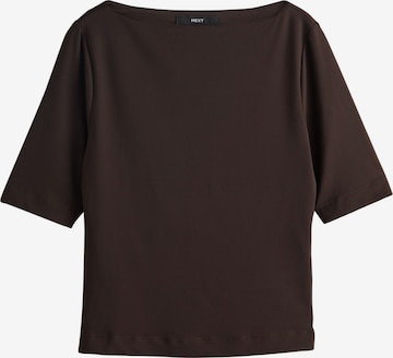 NextMajica - smeđa boja: prednji dio