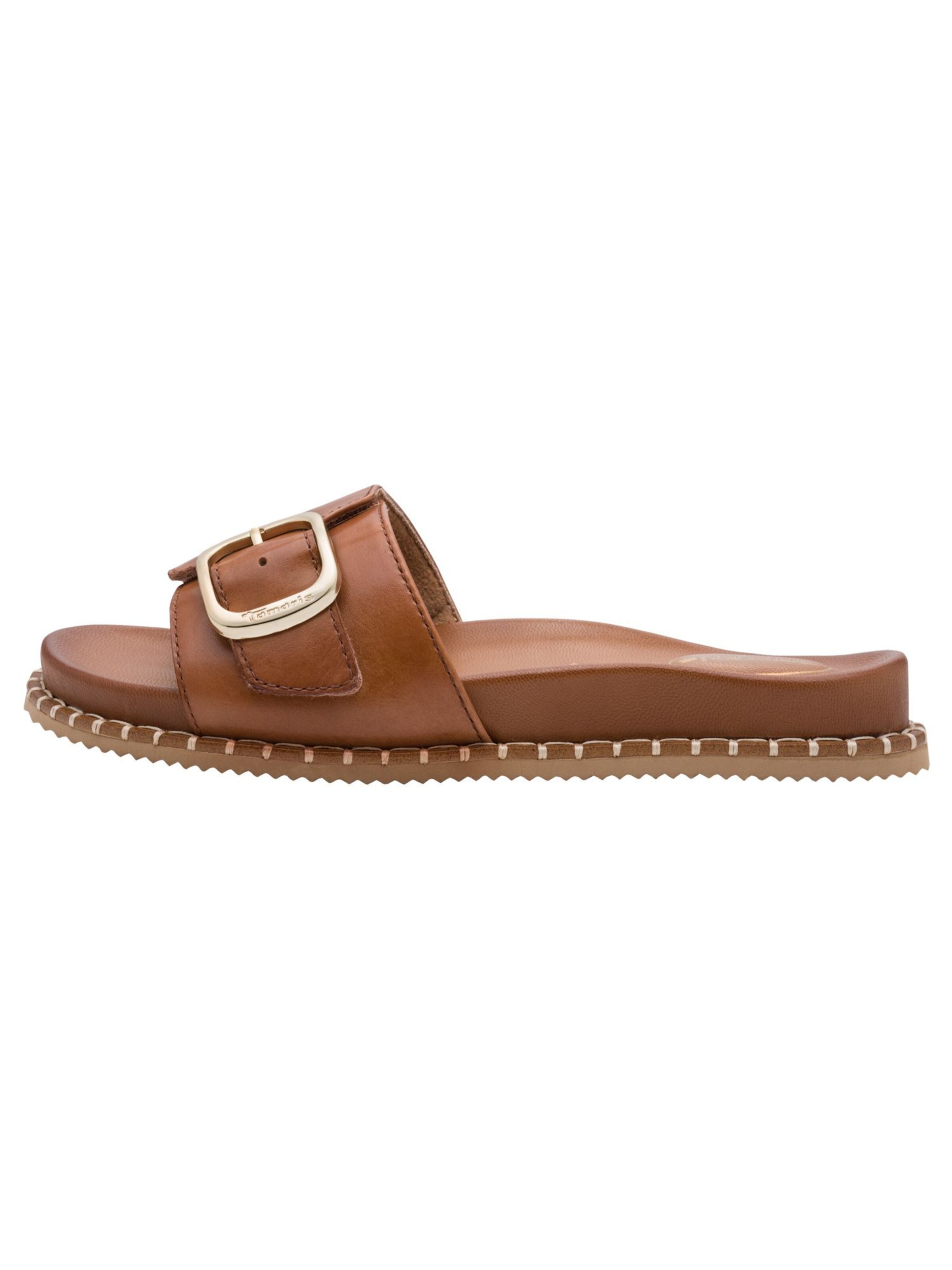 Tamaris Pantolette in Braun