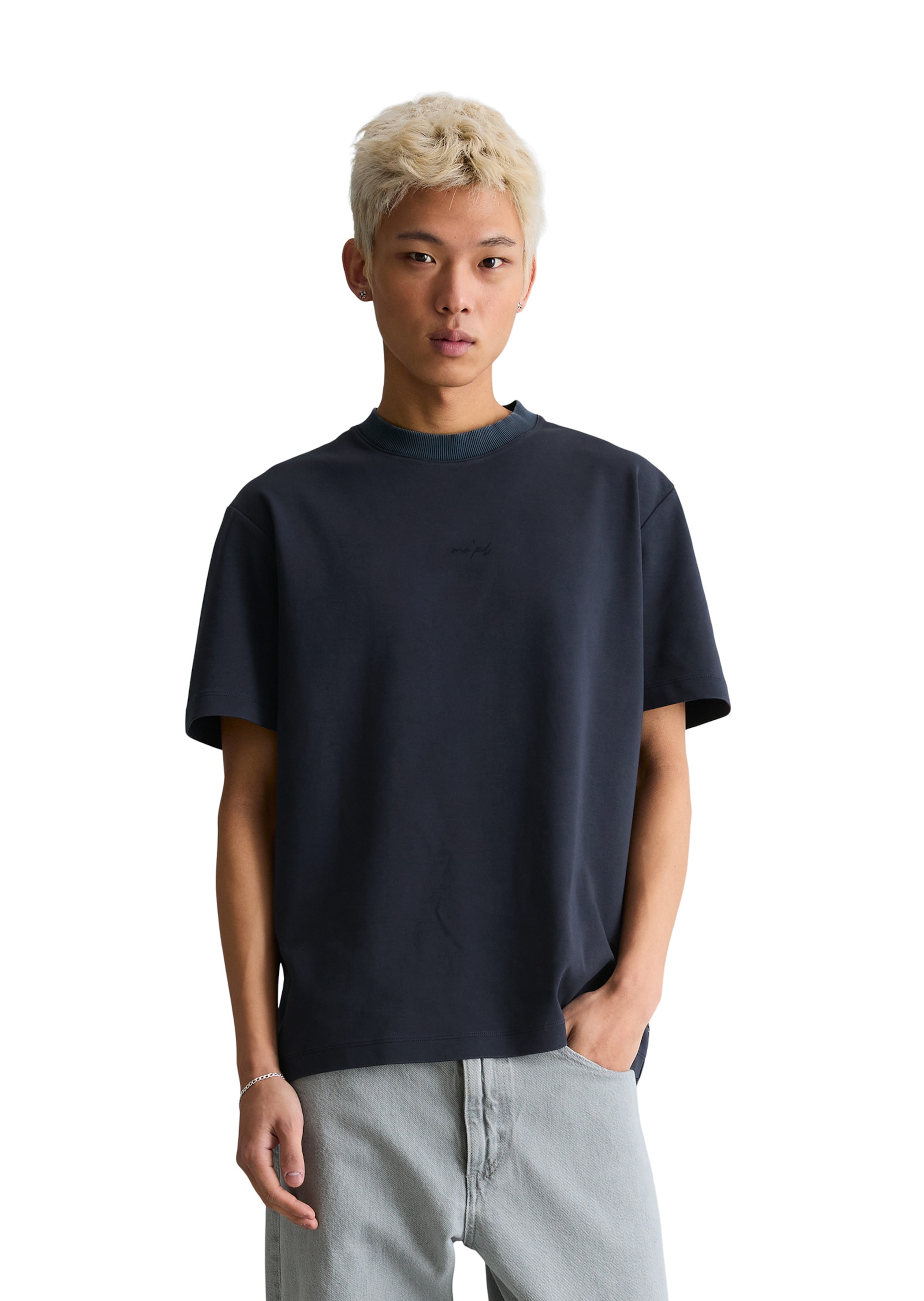 Marc O'Polo DENIM Shirt in Blue: front