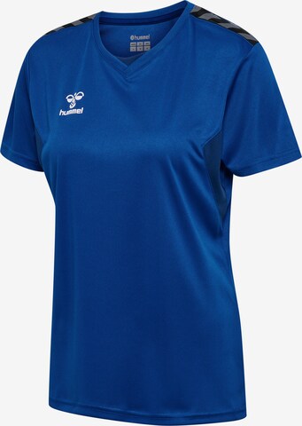T-shirt fonctionnel 'AUTHENTIC' Hummel en bleu