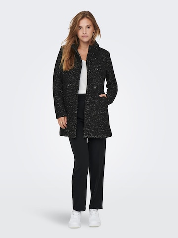 Manteau mi-saison 'Sophia' ONLY en noir