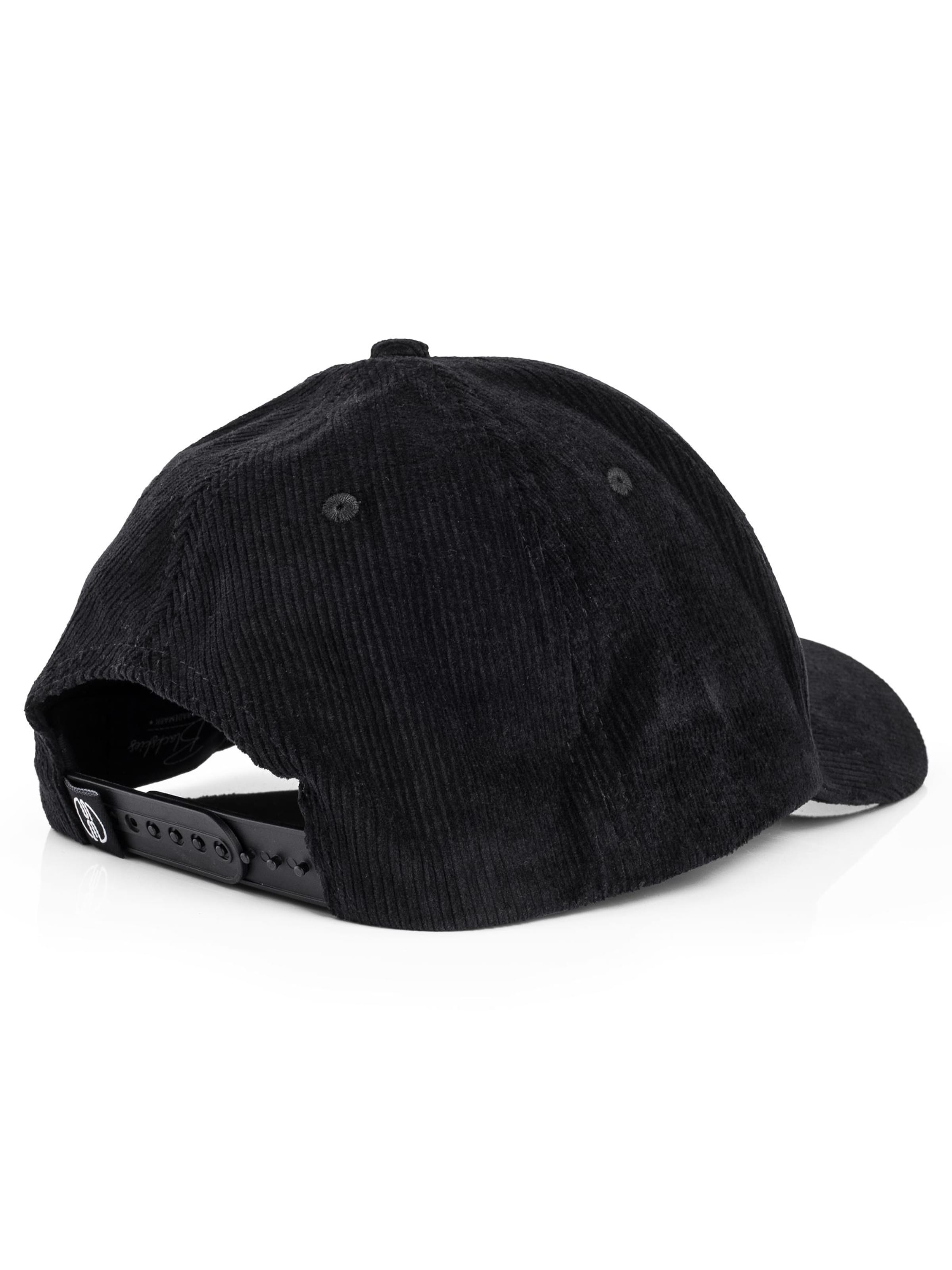 Blackskies Cap 'Cord' in Black
