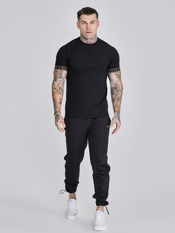 T-Shirt SikSilk en noir