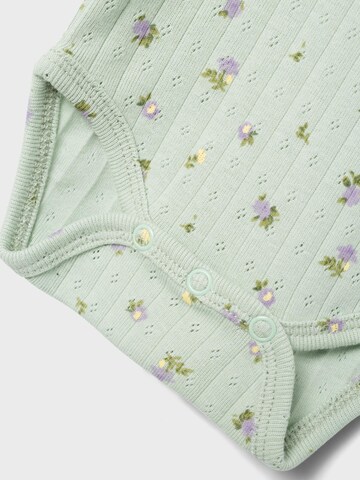 Tutina / body per bambino 'DANINA' di NAME IT in verde